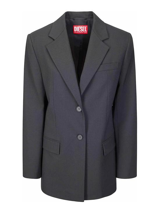 26SS 디젤 자켓 A189800WFCP9XX Black