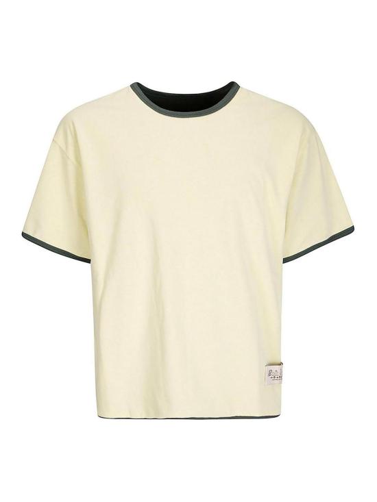 26SS 브레인데드 반팔 티셔츠 P26T00004836FOREST Dark Green