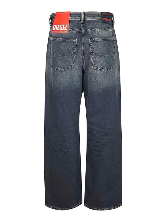 26SS 디젤 스트레이트 팬츠 A0692509N6701 Blue - DIESEL