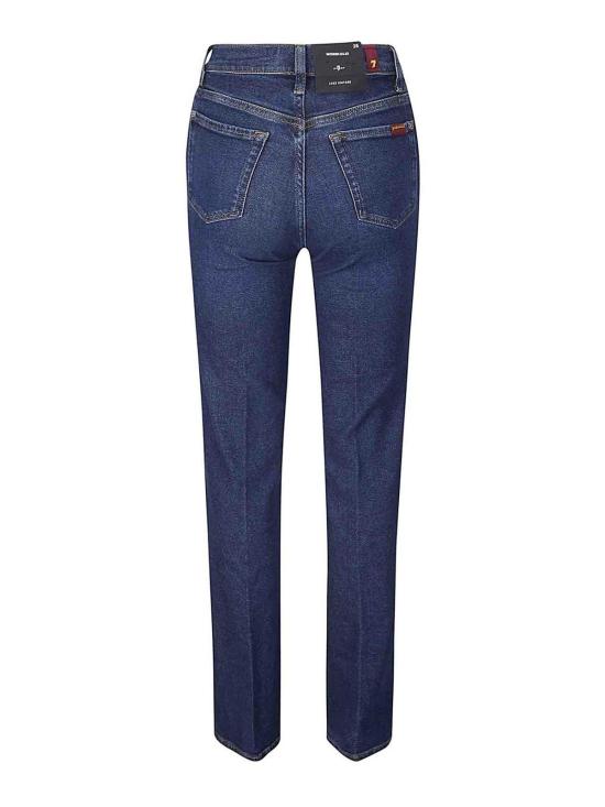26SS 세븐포올맨카인드 스트레이트 팬츠 7U330A911Y5 Blue - 7 FOR ALL MANKIND