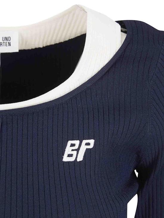 26SS 바움 운드 페르드가르텐 민소매 티셔츠 24770C7821 Blue - BAUM UND PFERDGARTEN