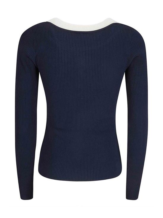 26SS 바움 운드 페르드가르텐 민소매 티셔츠 24770C7821 Blue - BAUM UND PFERDGARTEN