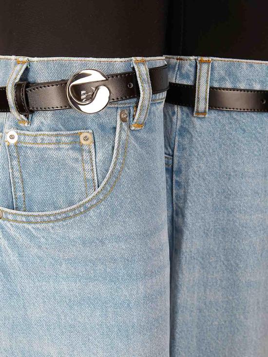 26SS 코페르니 팬츠 COPP24BISF2054BLKBLU Denim - COPERNI