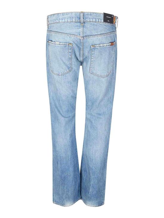 26SS 세븐포올맨카인드 스트레이트 팬츠 7T4E0F261W5 Blue - 7 FOR ALL MANKIND