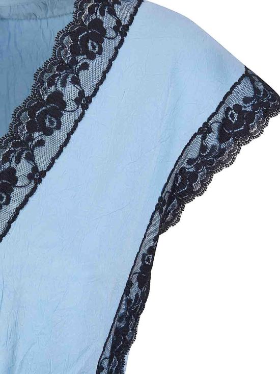 26SS 바움 운드 페르드가르텐 미디 스커트 24799C7503 Blue - BAUM UND PFERDGARTEN