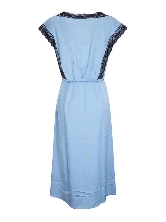 26SS 바움 운드 페르드가르텐 미디 스커트 24799C7503 Blue - BAUM UND PFERDGARTEN