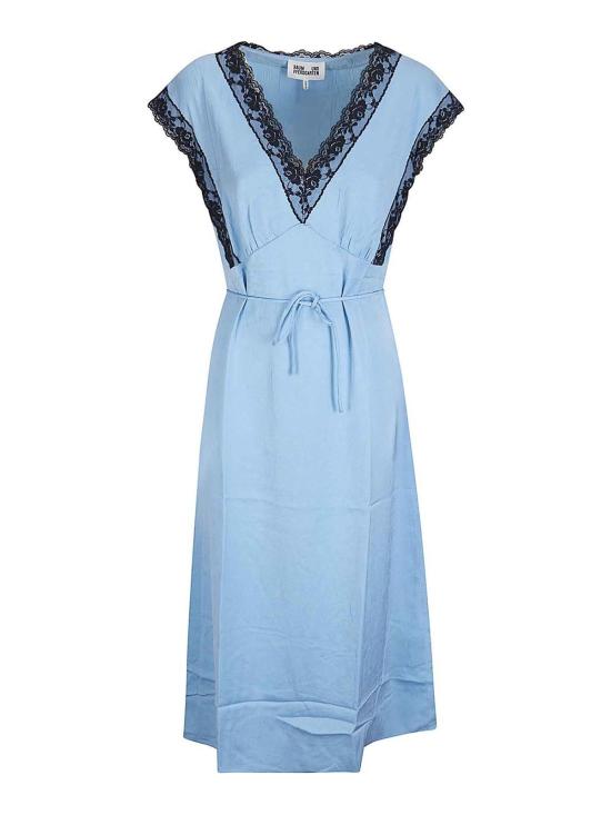 26SS 바움 운드 페르드가르텐 미디 스커트 24799C7503 Blue