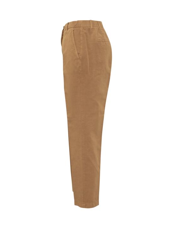  인코텍스 스트레이트 팬츠 175832D6207 420 BEIGE SCURO - INCOTEX