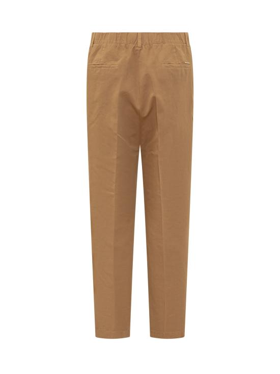  인코텍스 스트레이트 팬츠 175832D6207 420 BEIGE SCURO - INCOTEX