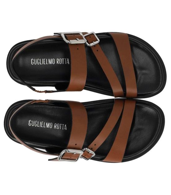 26SS 굴리엘모 로타 샌들 TOURS 36 Brown - GUGLIELMO ROTTA