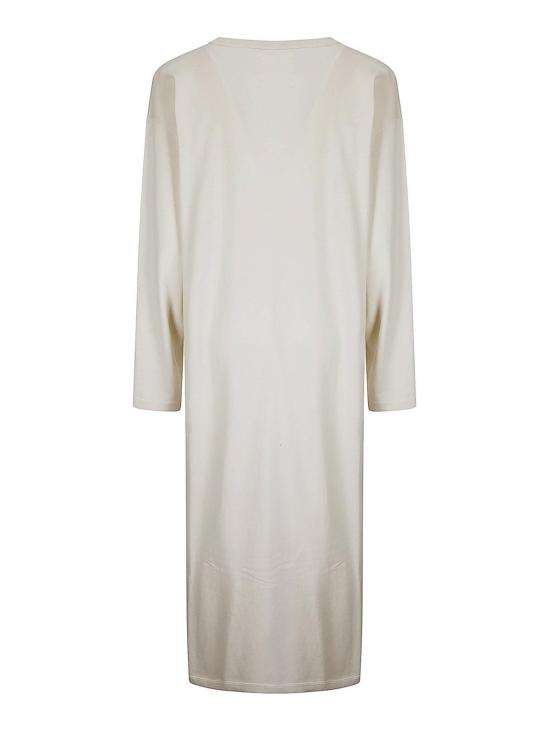26SS 익스트림캐시미어 롱 원피스 48021311TU04BONE White - EXTREME CASHMERE