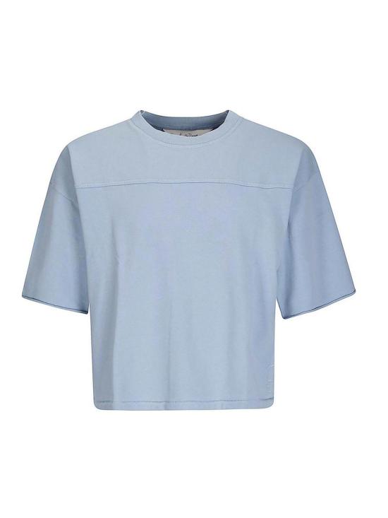 26SS 브레인데드 반팔 티셔츠 P26T00004835BLUE Blue