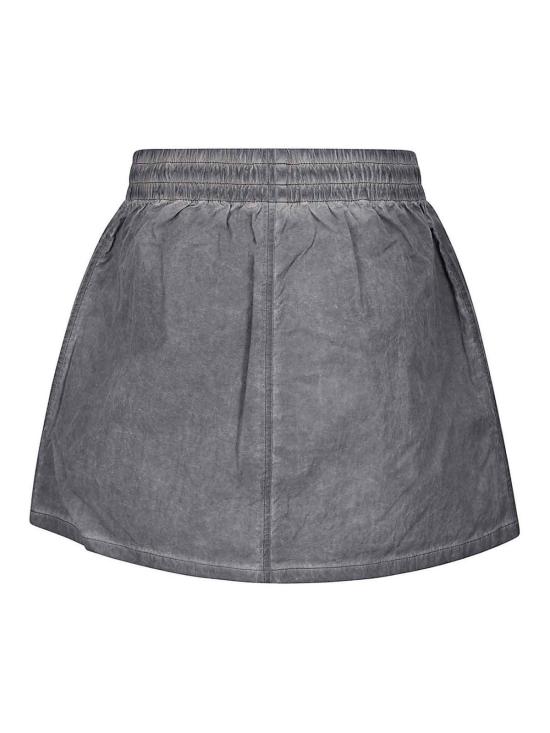 26SS 디젤 미디 스커트 A211770IQAX93R Black - DIESEL