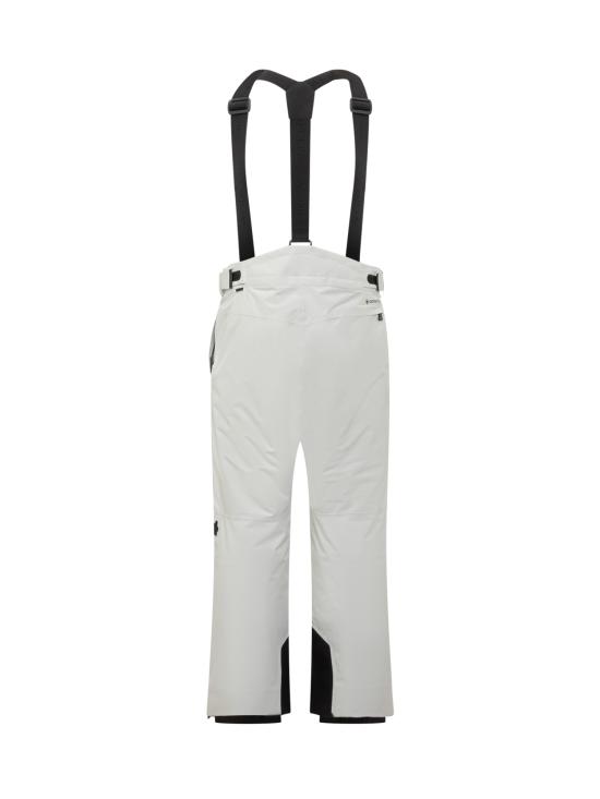  몽클레어 스트레이트 팬츠 J20972G00003549SU 21D BIANCO - MONCLER
