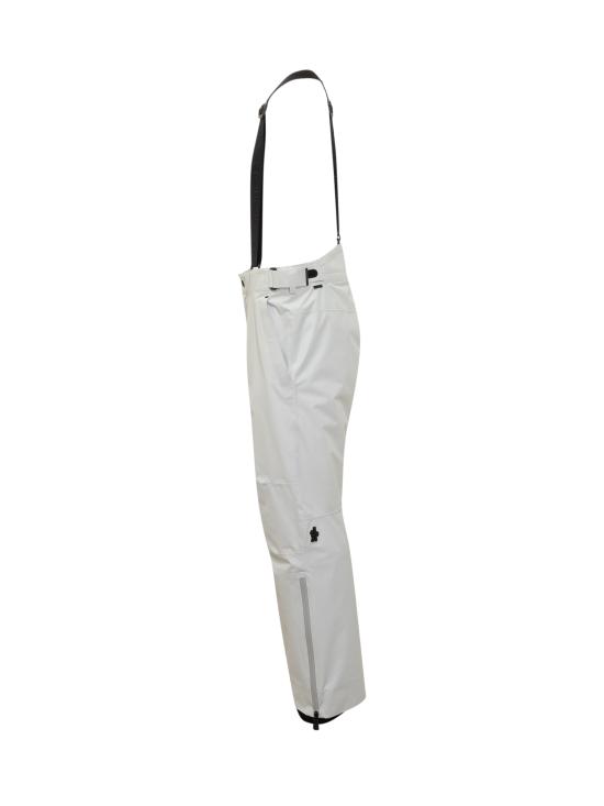  몽클레어 스트레이트 팬츠 J20972G00003549SU 21D BIANCO - MONCLER