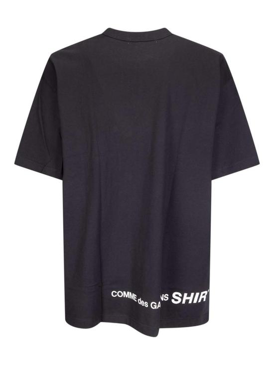 26SS 꼼데가르송 반팔 티셔츠 FQT008S261 Black - COMME DES GARCONS