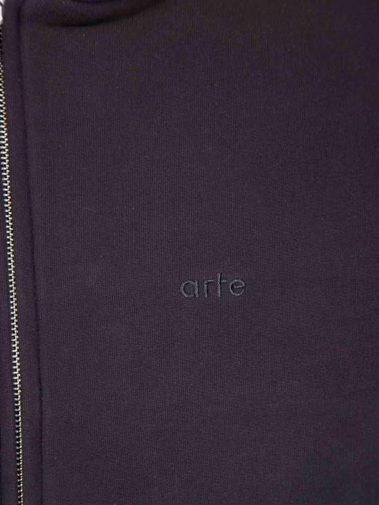 26SS 아르떼 앤트워프 후드 티셔츠 168J1 Black - ARTE ANTWERP