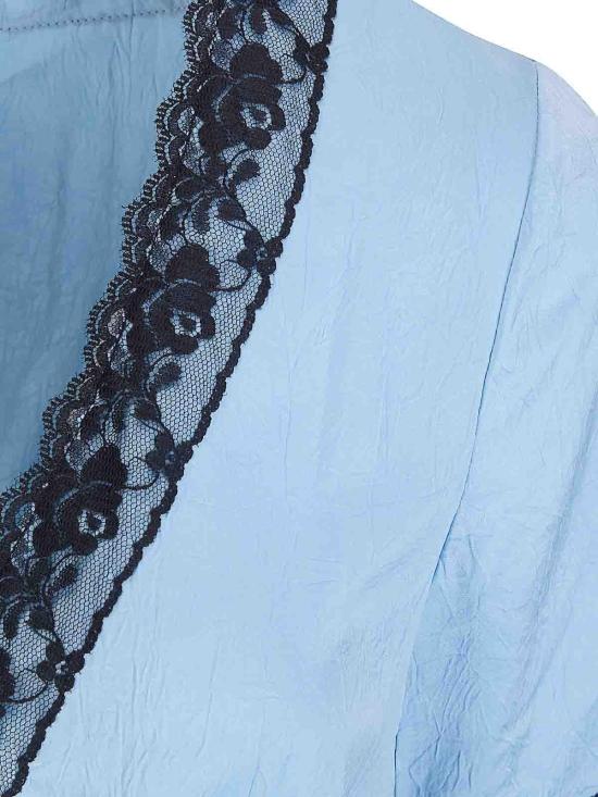 26SS 바움 운드 페르드가르텐 민소매 티셔츠 24796C7503 Blue - BAUM UND PFERDGARTEN