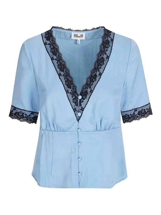 26SS 바움 운드 페르드가르텐 민소매 티셔츠 24796C7503 Blue