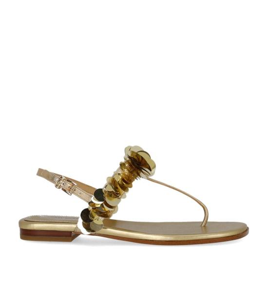 26SS 마이클 코어스 샌들 40S6LRFS2Q 740 36 Gold