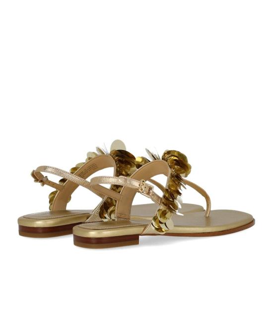 26SS 마이클 코어스 샌들 40S6LRFS2Q 740 36 Gold - MICHAEL KORS