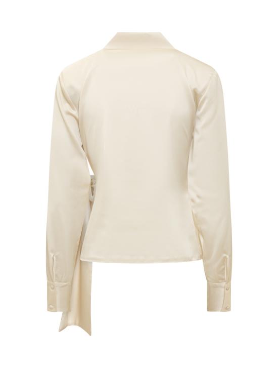  나인 미니츠 셔츠 24FWNCA0005 MILK - NINEMINUTES