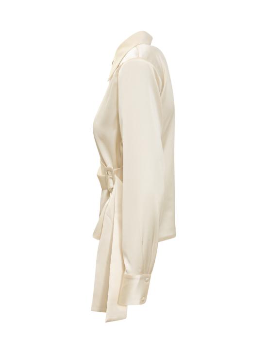  나인 미니츠 셔츠 24FWNCA0005 MILK - NINEMINUTES