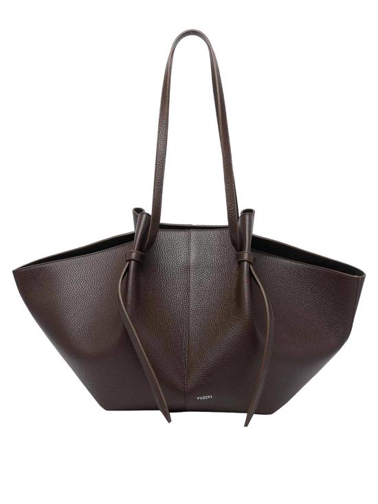 26SS 유제피 숄더백 LARGEMOCHIPEBBLEGRAINLEATHERL038 Brown