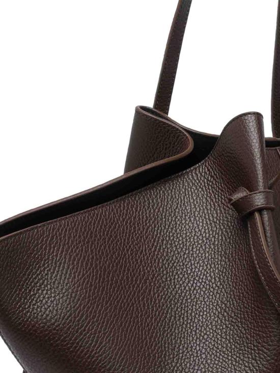 26SS 유제피 숄더백 LARGEMOCHIPEBBLEGRAINLEATHERL038 Brown - YUZEFI