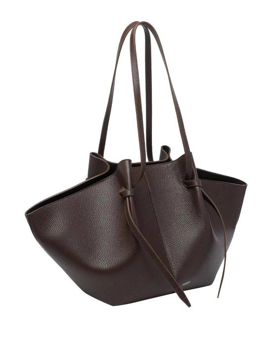 26SS 유제피 숄더백 LARGEMOCHIPEBBLEGRAINLEATHERL038 Brown - YUZEFI