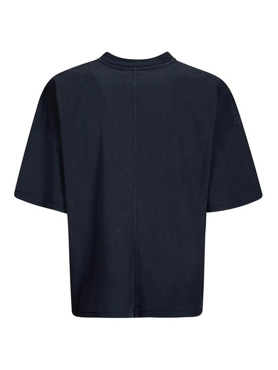 26SS 하이쿠레 반팔 티셔츠 HEM54072TJ058PXT0491 Black - HAIKURE