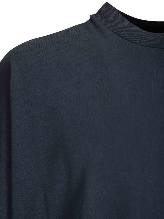 26SS 하이쿠레 반팔 티셔츠 HEM54072TJ058PXT0491 Black - HAIKURE