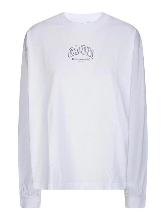 26SS 가니 반팔 티셔츠 A1050068151 White