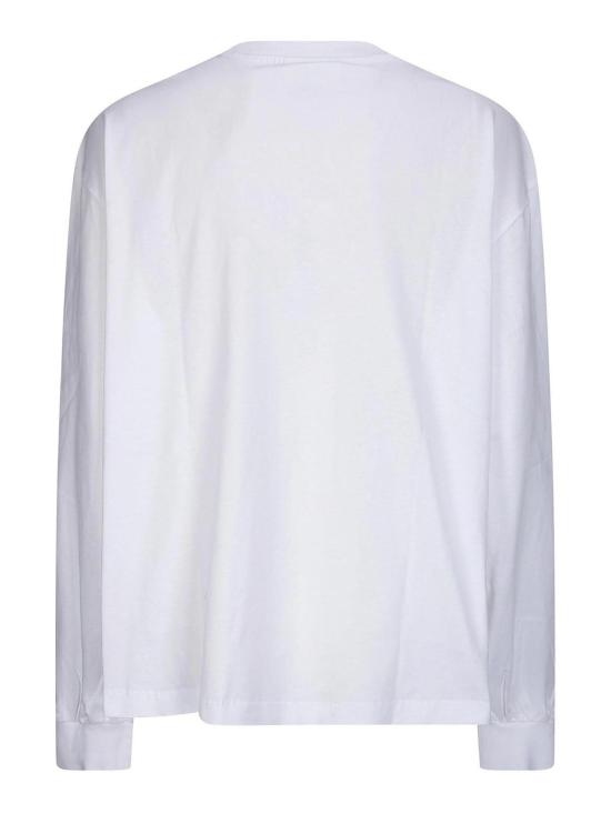 26SS 가니 반팔 티셔츠 A1050068151 White - GANNI