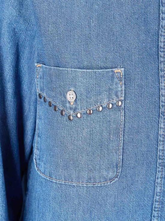 26SS 세븐포올맨카인드 셔츠 7U84TC2121C Denim - 7 FOR ALL MANKIND