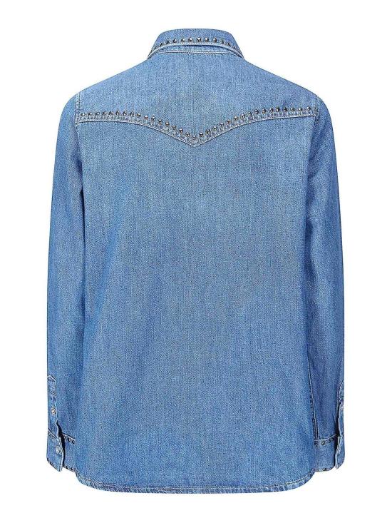 26SS 세븐포올맨카인드 셔츠 7U84TC2121C Denim - 7 FOR ALL MANKIND