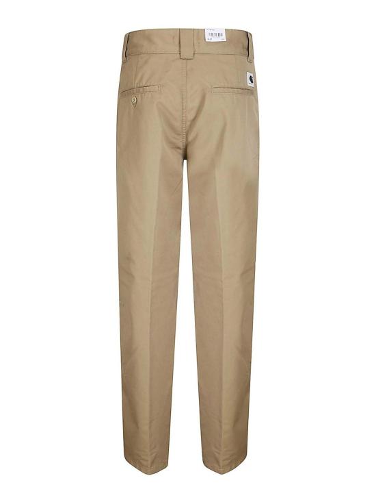 26SS 칼하트 스트레이트 팬츠 I0324418Y02 Beige - CARHARTT