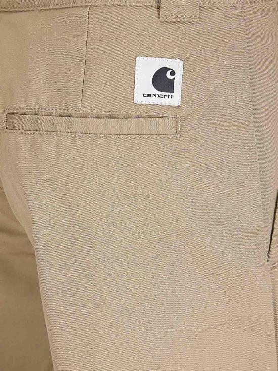 26SS 칼하트 스트레이트 팬츠 I0324418Y02 Beige - CARHARTT