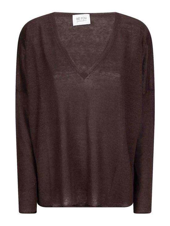 26SS 비유 스웨터 MVD11B6X05 Brown