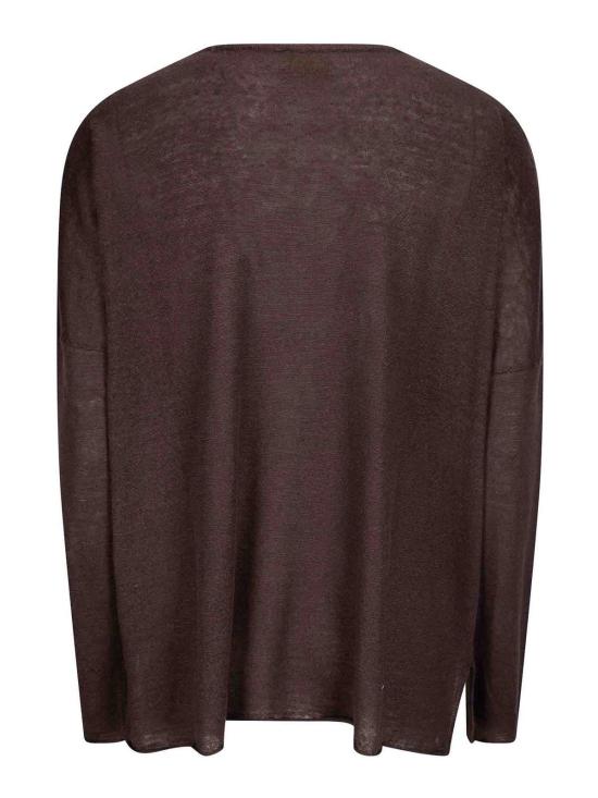 26SS 비유 스웨터 MVD11B6X05 Brown - BE YOU