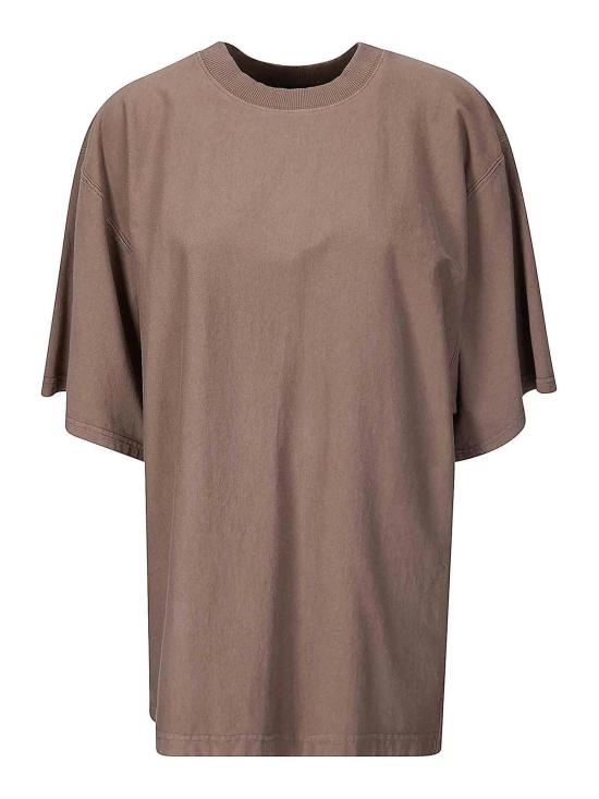 26SS 헤드 메이너 반팔 티셔츠 HMMC70007THC293200 Brown