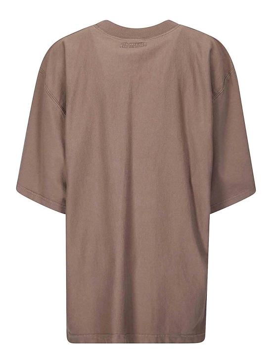 26SS 헤드 메이너 반팔 티셔츠 HMMC70007THC293200 Brown - HED MAYNER