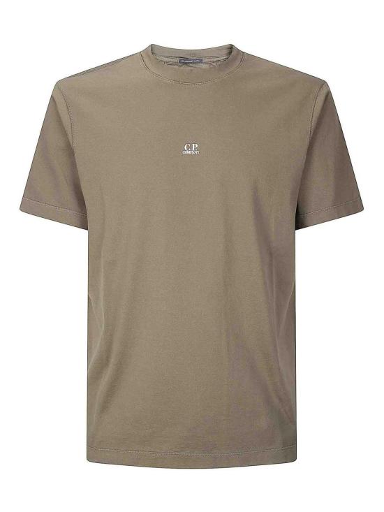 26SS 씨피 컴퍼니 반팔 티셔츠 20CMTS114A006374G683 Green