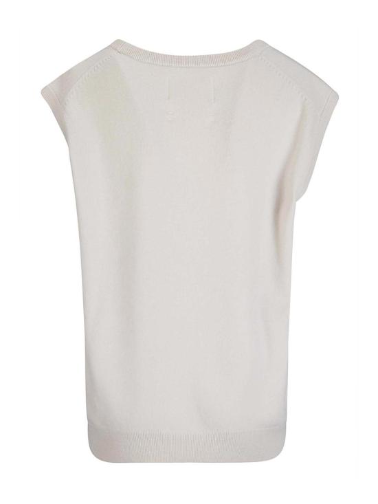 26SS 익스트림캐시미어 베스트 42321301TU05BONE White - EXTREME CASHMERE