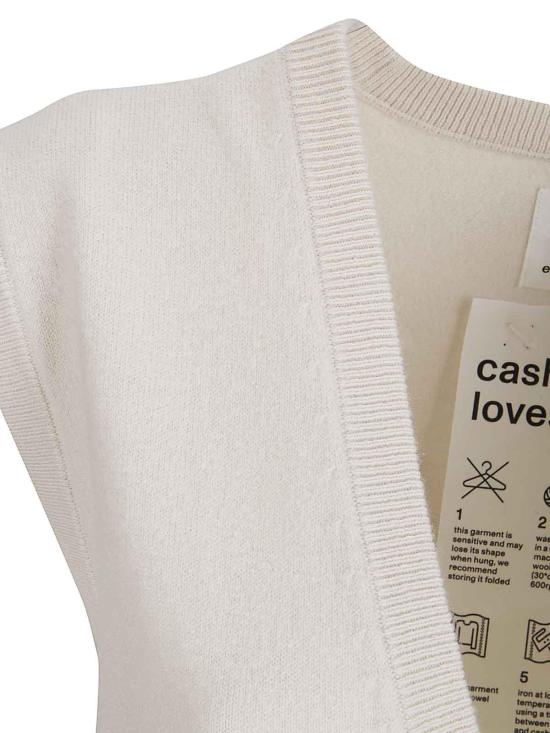 26SS 익스트림캐시미어 베스트 42321301TU05BONE White - EXTREME CASHMERE