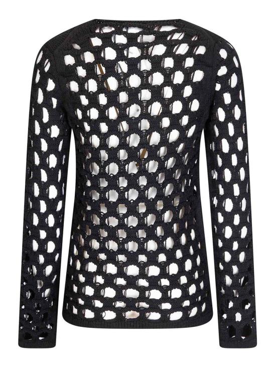 26SS 꼼데가르송 긴팔 티셔츠 RQN513S261 Black - COMME DES GARCONS