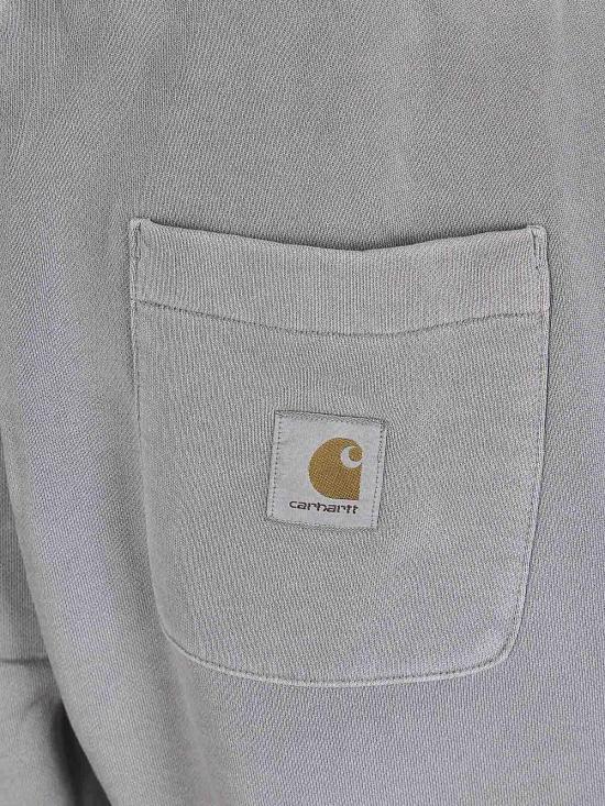 26SS 칼하트 넬슨 스웨트 쇼츠 I0301302LRGD Grey - CARHARTT