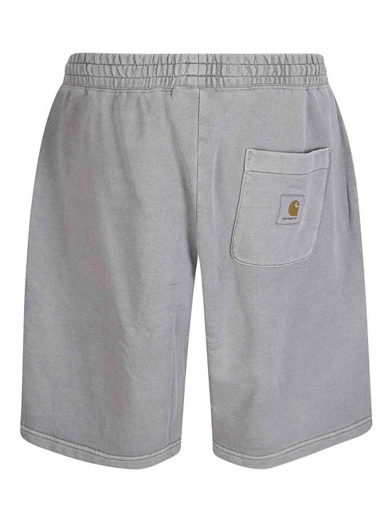 26SS 칼하트 넬슨 스웨트 쇼츠 I0301302LRGD Grey - CARHARTT