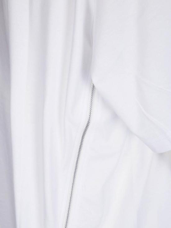 26SS 꼼데가르송 반팔 티셔츠 FQT009S263 White - COMME DES GARCONS