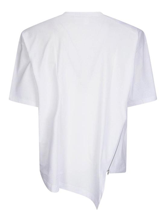 26SS 꼼데가르송 반팔 티셔츠 FQT009S263 White - COMME DES GARCONS